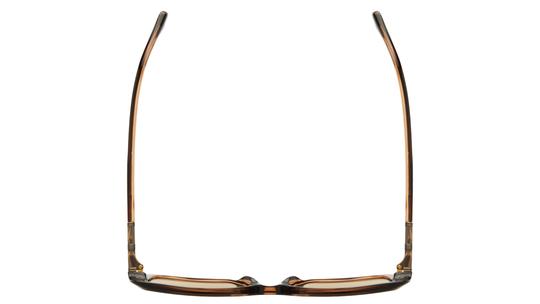 Lunettes de soleil ba&sh Femme Écaille Rectangle LIANE Dessus