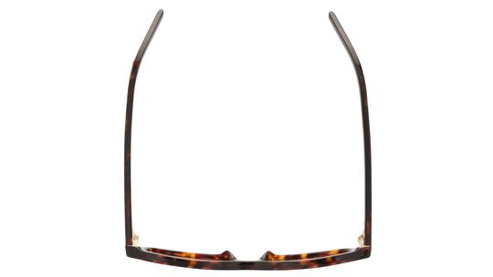 Lunettes de soleil Prada Femme Écaille Rectangle pr Dessus