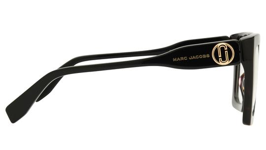 Lunettes de vue Marc Jacobs Femme Écaille Carré marc855 Droite