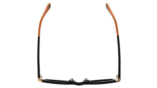 Lunettes de vue WOOW Femme Noir Papillon Pokerface Dessus