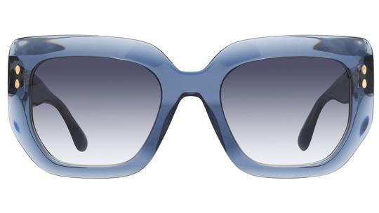 Lunettes de soleil Isabel Marant Femme Bleu Rectangle IM Face