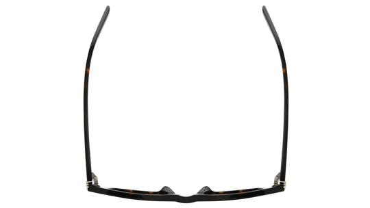 Lunettes de soleil Saint Laurent Femme Écaille Rectangle sl Dessus