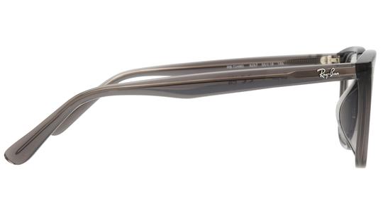 Lunettes de vue Ray-Ban Mixte Transparent Carré Rx7248D Droite