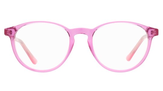 Lunettes de vue têtes à TETES Enfant Rose Pantos Tat2503E Face