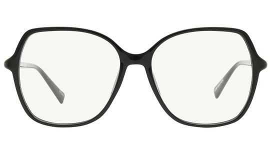 Lunettes de vue Longchamp Femme Noir Carré LO2769N Face