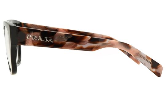 Lunettes de vue Prada Femme Noir Ovale PRC06V Gauche