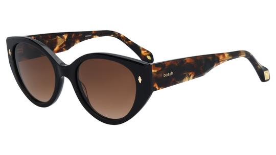 Lunettes de soleil ba&sh Femme Noir Papillon lenita01 Trois-Quart
