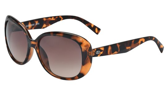 Lunettes de soleil Signature Krys Femme Écaille Rectangle Ske2108-B Trois-Quart