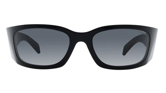 Lunettes de soleil Prada Femme Noir Papillon Pra14S Face