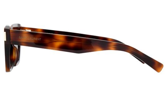 Lunettes de soleil Saint Laurent Femme Écaille Papillon Sl826Page Gauche