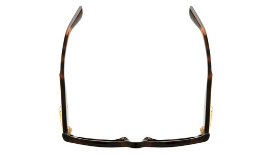 Lunettes de soleil Gucci Femme Écaille Rectangle GG1664S Dessus