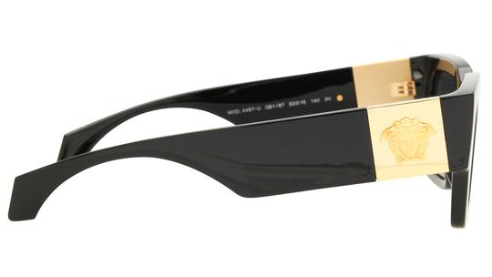 Lunettes de soleil Versace Femme Noir Carré VE4497U Droite