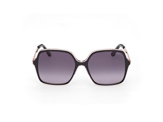 Lunettes de soleil Guess Femme Noir Carré Gu00270 Face