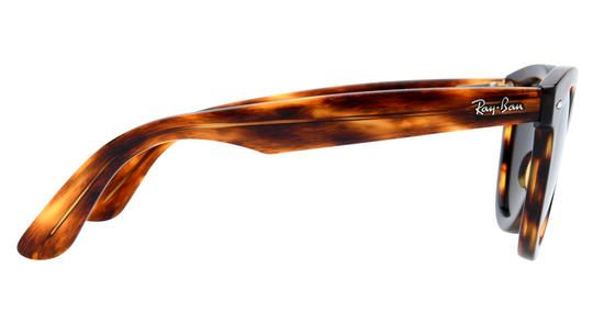 Lunettes de soleil Ray-Ban Mixte Écaille Ovale RB2241 Droite