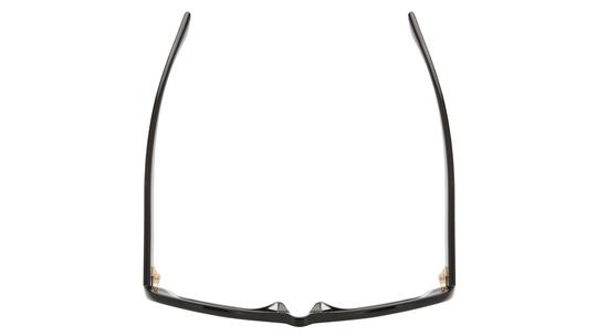 Lunettes de soleil Tom Ford Femme Noir Rectangle Ft1345 Dessus