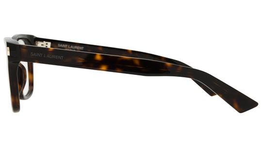 Lunettes de vue Saint Laurent Homme Écaille Rectangle sl Gauche