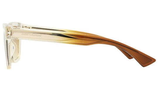 Lunettes de soleil Saint Laurent Mixte Marron Carré Sl790 Gauche