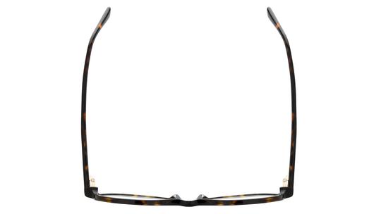 Lunettes de vue Tom Ford Femme Écaille Ronde FT6090-B Dessus