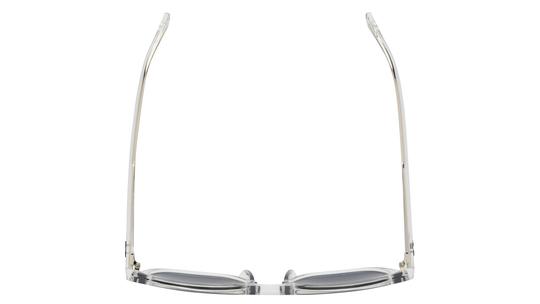 Lunettes de soleil Ray-Ban Mixte Transparent Carré RB2210 Dessus