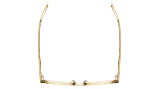 Lunettes de vue Saint Laurent Mixte Jaune Ronde Sl28 Dessus