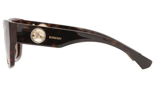 Lunettes de soleil Burberry Femme Écaille Papillon be4492 Gauche
