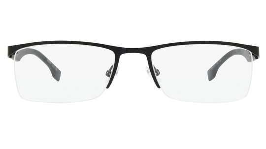 Lunettes de vue Boss Homme Noir Rectangle Boss1770 Face