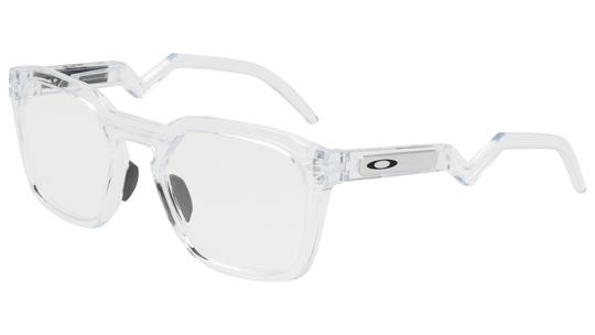 Lunettes de vue Oakley Mixte Transparent Ovale Ox8208 Trois-Quart