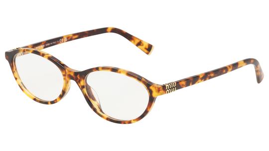 Lunettes de vue Miu Miu Femme Écaille Ovale Mu Trois-Quart