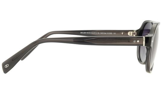 Lunettes de soleil Signature Krys Homme Gris Aviateur skj2618-d Droite