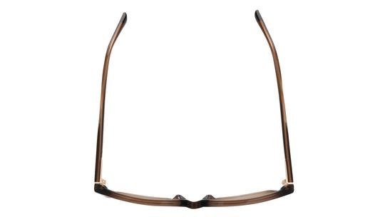 Lunettes de vue Sandro Femme Marron Rectangle SD2085 Dessus