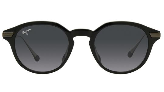 Lunettes de soleil  Mixte Noir Pantos mj0622s Face