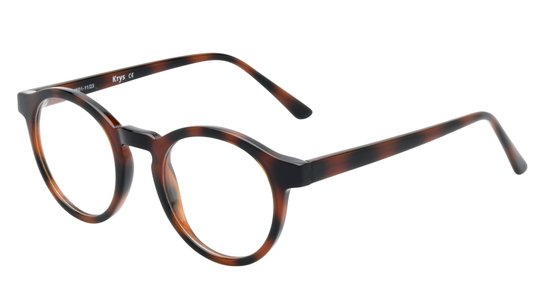 Lunettes de vue Krys Origine Homme Écaille Pantos Kor2404 Trois-Quart