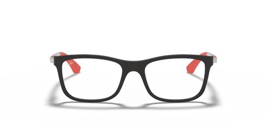 Lunettes de vue Ray-Ban Enfant Noir Rectangle Ry1549 Face
