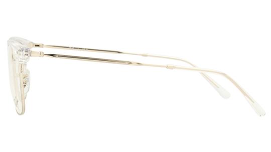 Lunettes de vue Ray-Ban Mixte Argent Carré RX7216 Gauche