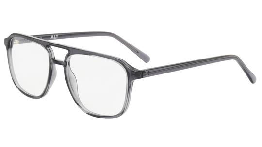 Lunettes de vue Alternance Homme Gris Aviateur Alt25116 Trois-Quart