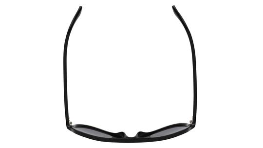 Lunettes de soleil Ray-Ban Homme Noir Aviateur Rb4125 Dessus