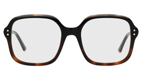 Lunettes de vue Siralya Femme Écaille Carré Sir2605 Face