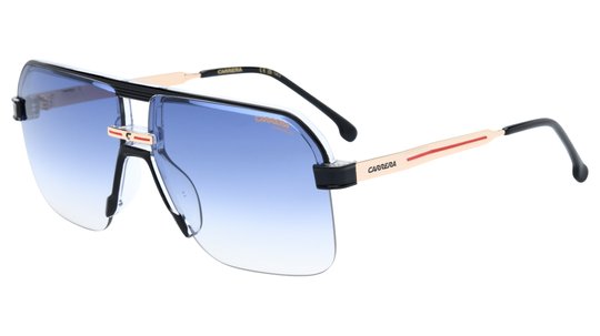 Lunettes de soleil Carrera Homme Noir Carré Carrera1066/S Trois-Quart