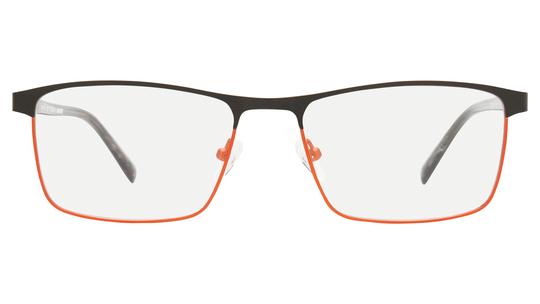 Lunettes de vue Citizen Homme Noir Rectangle Ctz2604 Face