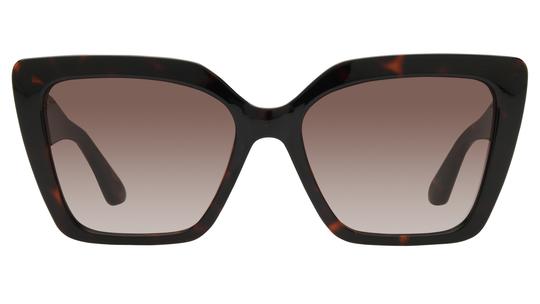 Lunettes de soleil Guess Femme Écaille Papillon Gu00162 Face