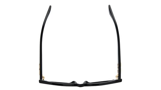 Lunettes de vue Valentino Femme Noir Papillon Vg0004O Dessus