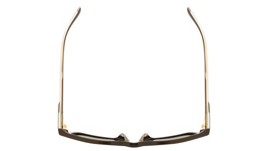 Lunettes de soleil Emporio Armani Homme Marron Carré EA4262U Dessus