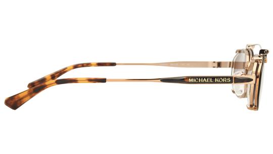 Lunettes de vue Michael Kors Femme Or Ovale Mk1175 Droite