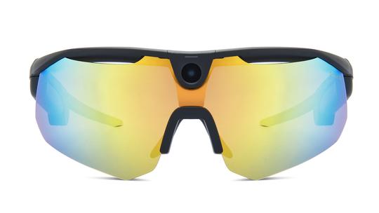 Lunettes de soleil Smart Signature Krys Mixte Noir Sport Cgq542A0Sk Face