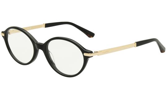 Lunettes de vue Sandro Femme Noir Ovale sd2064 Trois-Quart