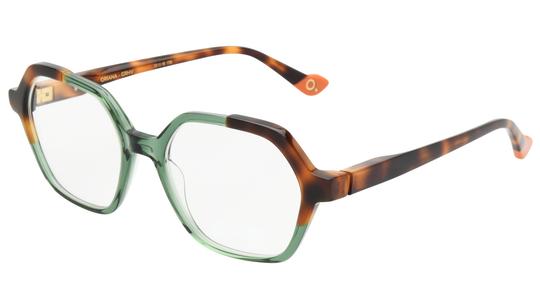 Lunettes de vue Etnia Barcelona Femme Transparent Angulaire oriana Trois-Quart