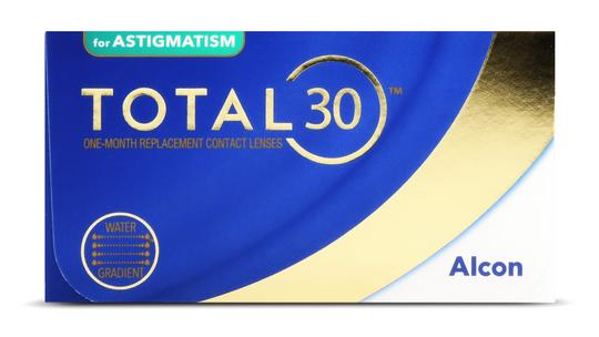 Lentilles de contact Total 30 for Astigmatism 