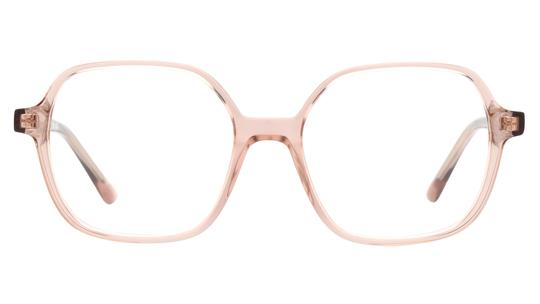 Lunettes de vue têtes à TETES Enfant Rose Carré Tat2502E Face