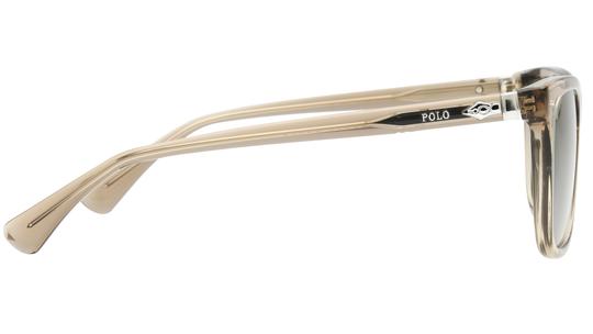 Lunettes de soleil Polo Ralph Lauren Homme Marron Carré PH4220U Droite