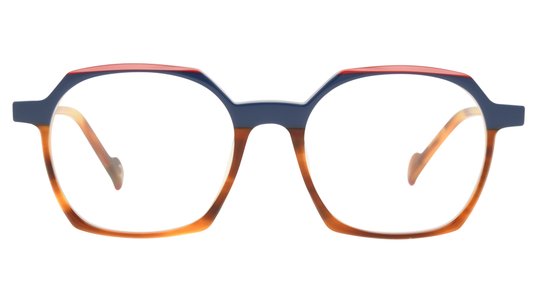 Lunettes de vue Etnia Barcelona Homme Bleu Carré Jani Face